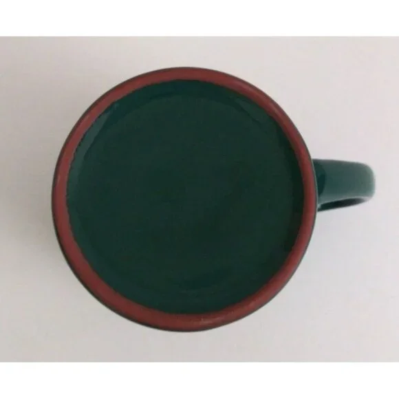 Vintage Lambert's Cafe The Only Home Of Throwed Rolls 3.5" Coffee Cup - Picture 6 of 6